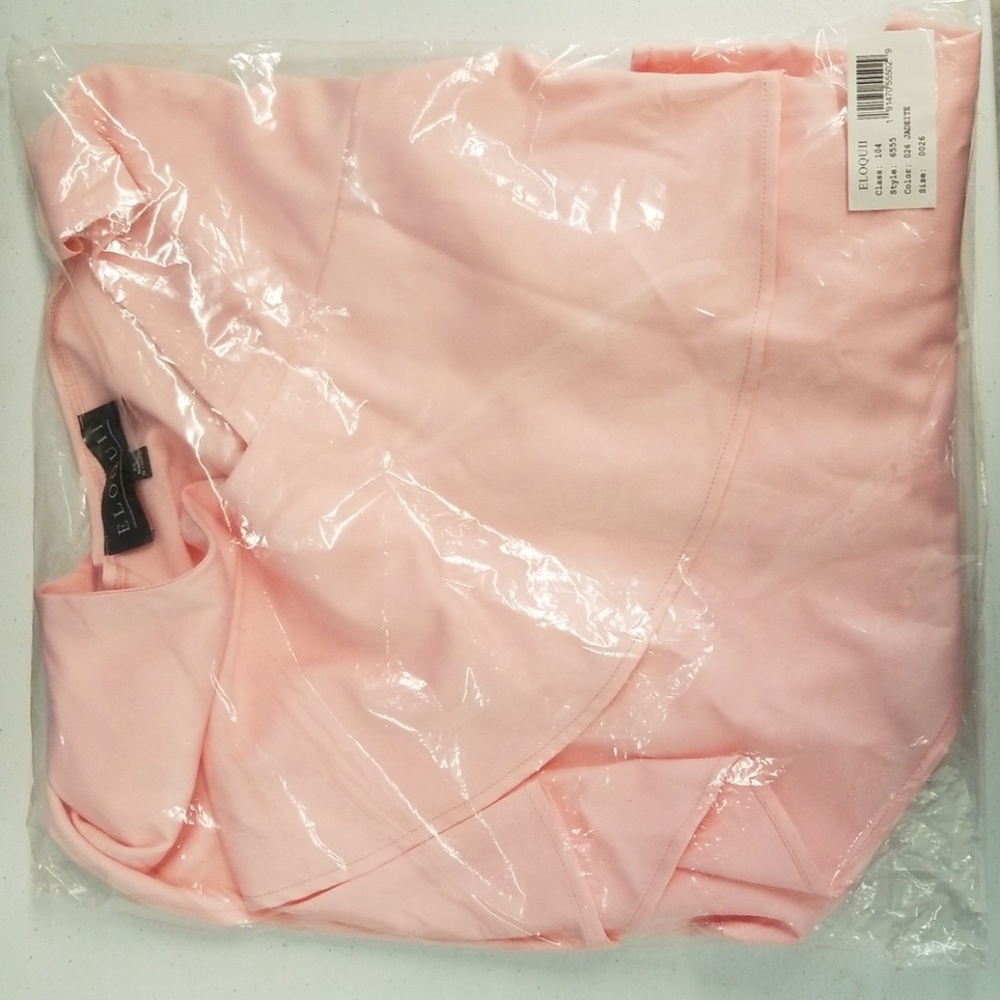 Eloquii Tiered Tank Top - Picture 5 of 6